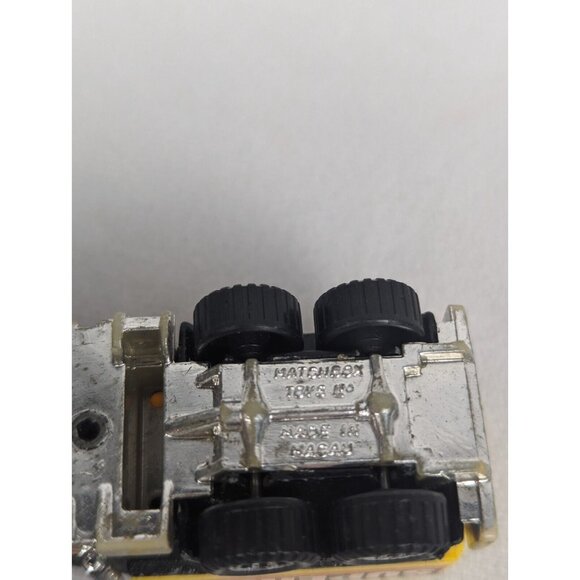 Vintage MATCHBOX PETERBILT SUPERGAS‎ Tanker 1981 - Picture 9 of 10